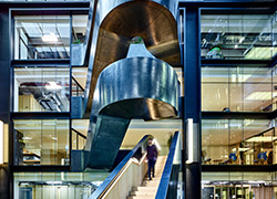 Retro-fit staircase, Google offices Case Study