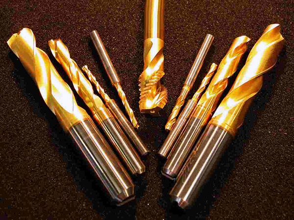 PVD coated drill bits
