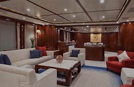 Yacht interior design