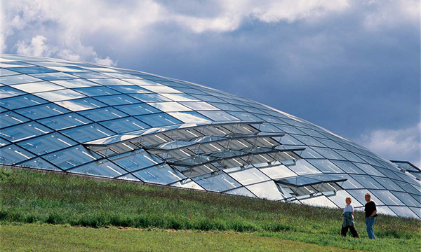 The Great Glasshouse, Botanical Gardens of Wales