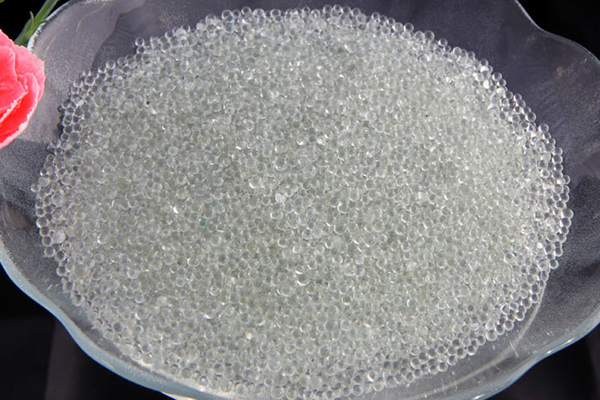 Glass bead – one of the materials used in the process of shot peening