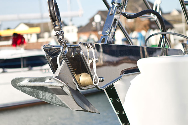 Stainless steel yacht fittings