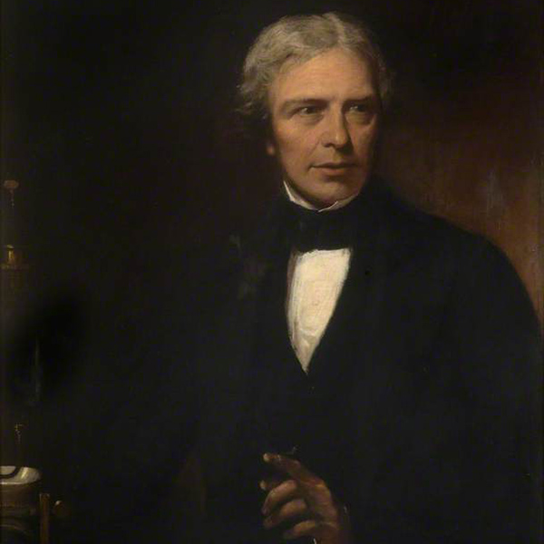 Michael Faraday – first person to create a glow discharge in a vacuum tube