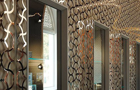 Perforated metal screens