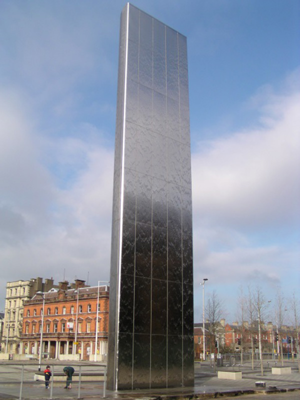 The Water Tower, 2000, by Nicholas Hare Architects and William Pye