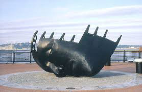 Metalwork Sculpture in Cardiff