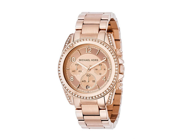 Michael Kors watch in Rose Gold