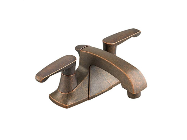 Blackened Bronze PVD Copeland Centerset Faucet