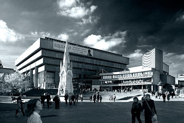 Birmingham Central Library