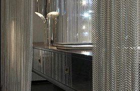 Architectural wire mesh