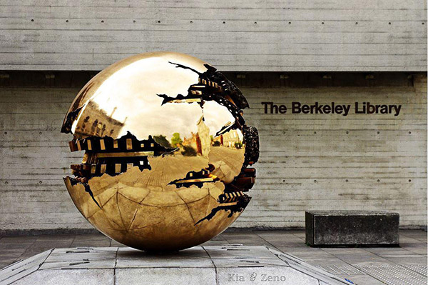 Sphere-Within-Sphere by Arnaldo Pomodoro University of California, Berkeley, USA