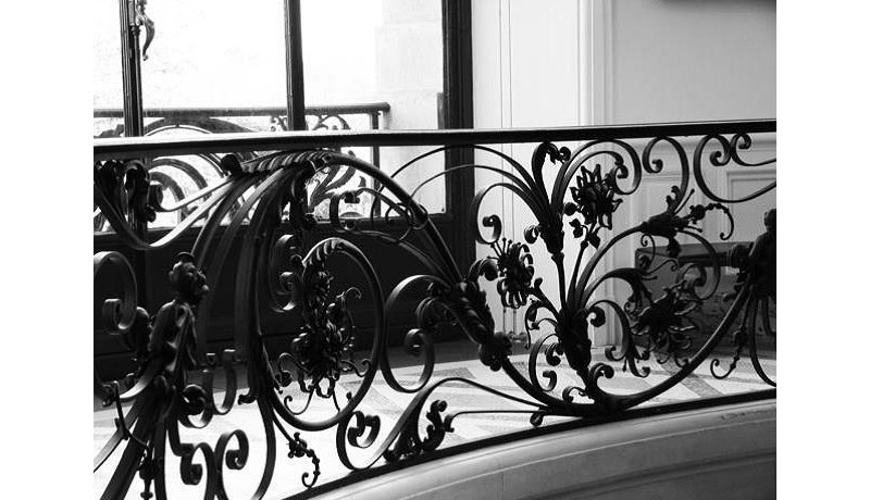 Ironwork Balcony, Pezenas, France. Photo credit David Callan, 2006