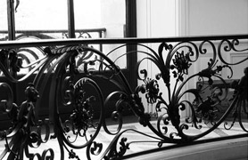 The evolution of decorative ironwork