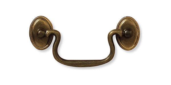 A handle type known as a bail handle