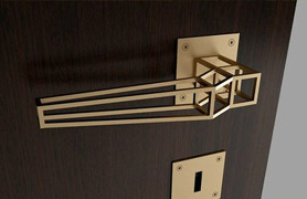 Architectural door handles