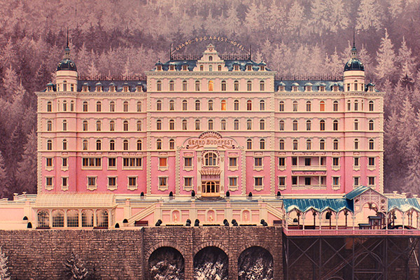 The Grand Budapest Hotel in the film by Wes Anderson