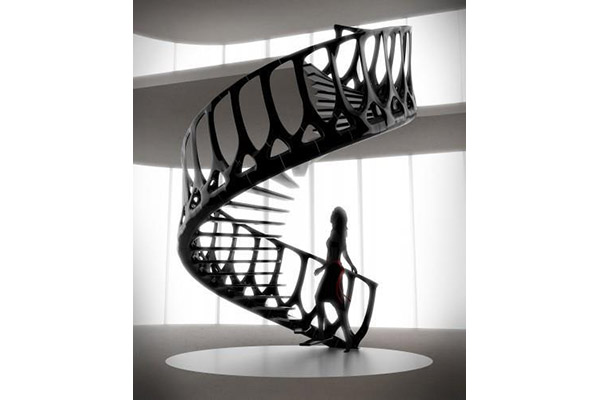 Vertebrae staircase, Andrew McConnell (Public Photo Record)
