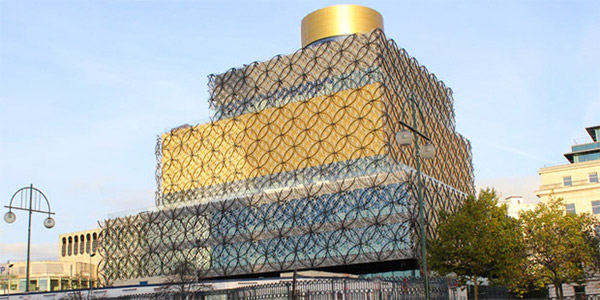 Future Systems' New Library, Birmingham