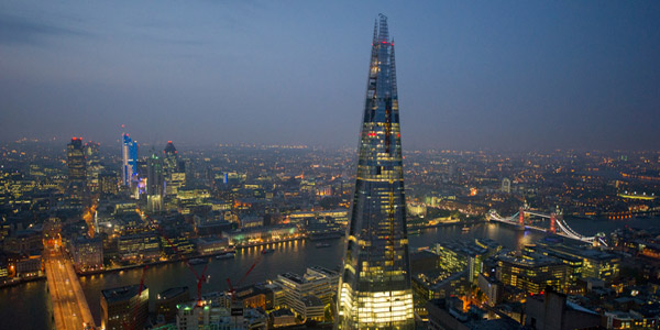 The Shard, London. Photo by Jason Hawkes