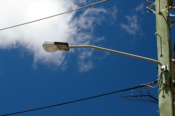 High pressure sodium street Lamp
