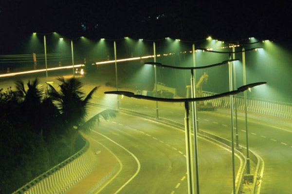 Intelligent street-lighting in Kozhikode Cyberpark, Kerala Indai by Schreder Lighting Solutions