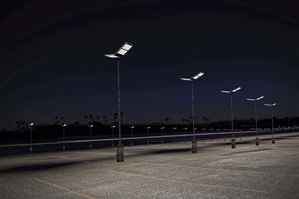 Luz de calle Wave para ALFÉIZAR de Thingk Design