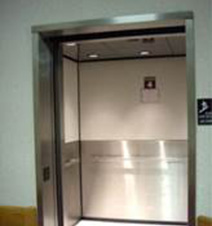 Antimicrobial Powder Coated Elevators