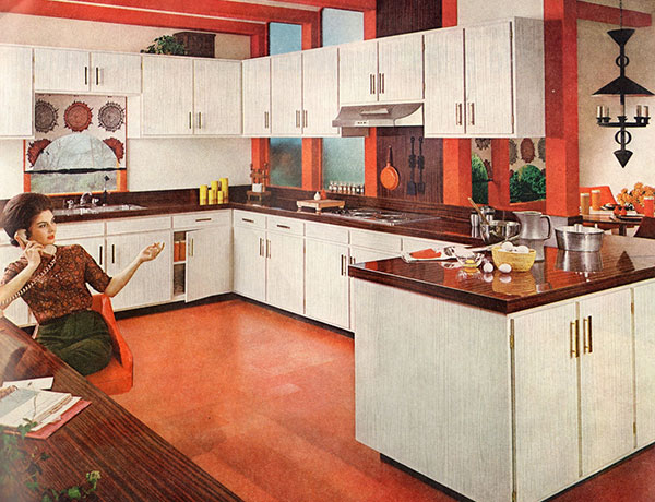 A kitchen from the 1960s, author unknown, Veterans United