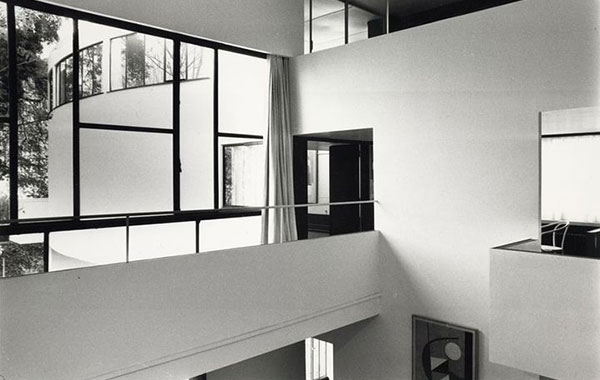 Interior of Maison La Roche by Le Corbusier and Janneret, Paris. Image by fondationlecorbusier