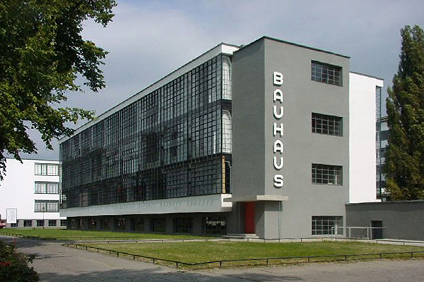 Bauhaus Dessau, Walter Gropius, Workshop Façade
