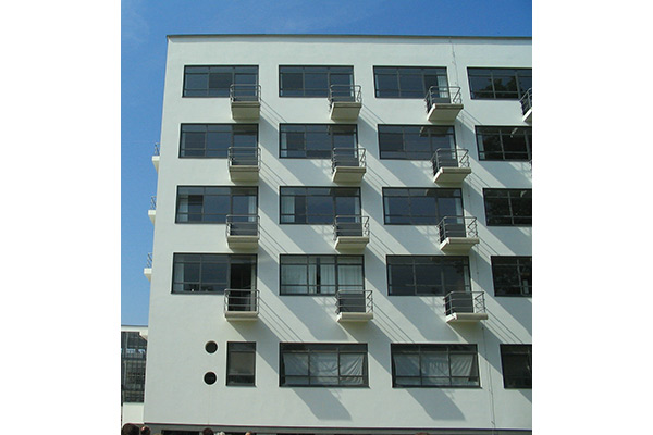 Bauhaus Dessau, Walter Gropius, Studio Building