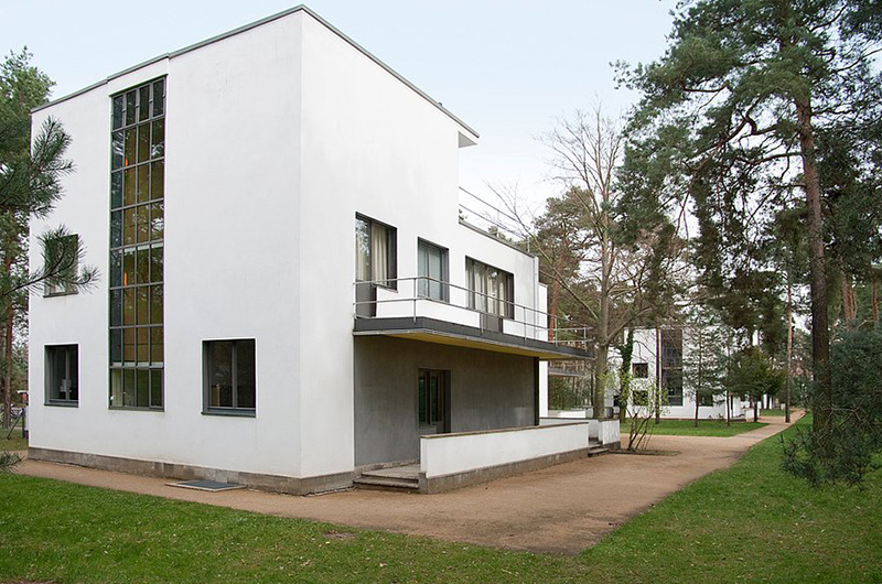 House Kandinsky, part of the Masters’ Houses, by Walter Gropius, Dessau