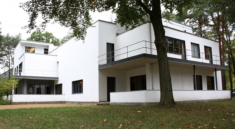 Gropius House, The Bauhaus School, Dessau