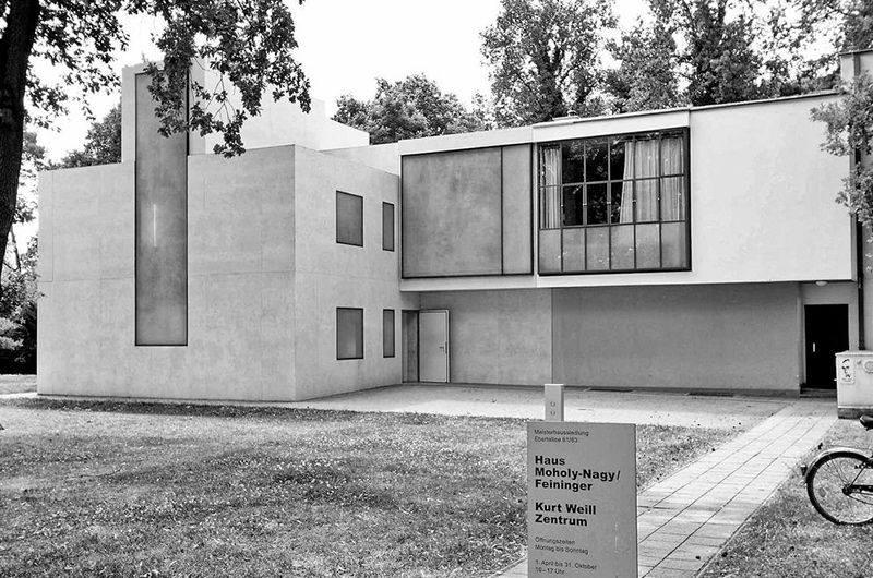 The Moholy-Nagy House, The Bauhaus School, Dessau