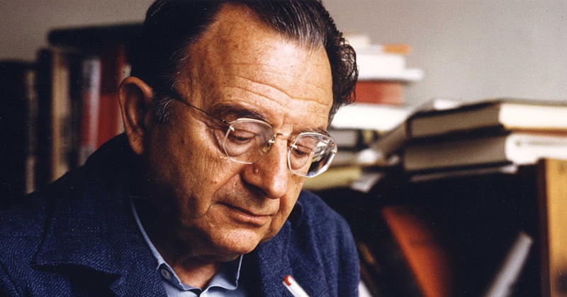 Erich Fromm, the first user of the term Biophilia. Born: 23 March 1900, Frankfurt, Germany. Died: 18 - March 1980, Muralto, Switzerland.