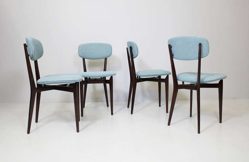 Set of four chairs Model 691, 1955. Photo by 1st Dibs who are selling these original pieces for £8,152.36 per item