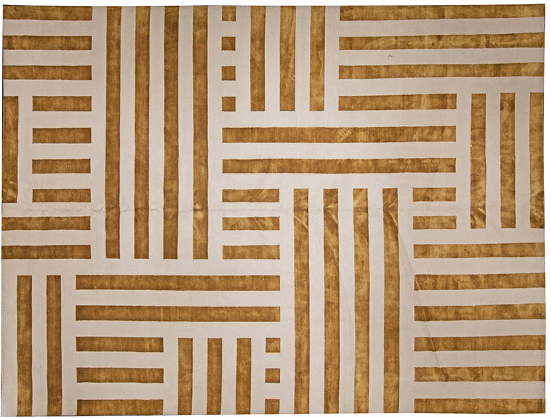 Tribal rug design by Alberto Pinto