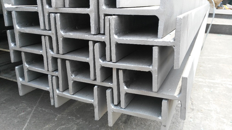 Structural stainless steel beams by Kivort Steel