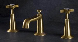 Coco Brass 3 Piece Basin Taps (34B) by Livinghouse