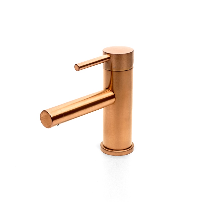 DSS DB Monobloc Mixer tap DB1650 in PVD coloured stainless steel Copper Brush.