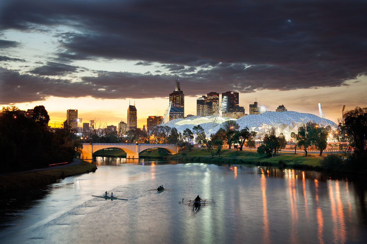 AAMI Park, Melbourne 2010 by Cox Architecture / photograph by John Gollings