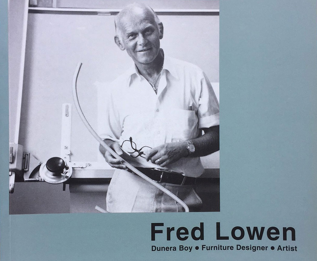 Cover of Fred Lowen’s 2001 autobiography