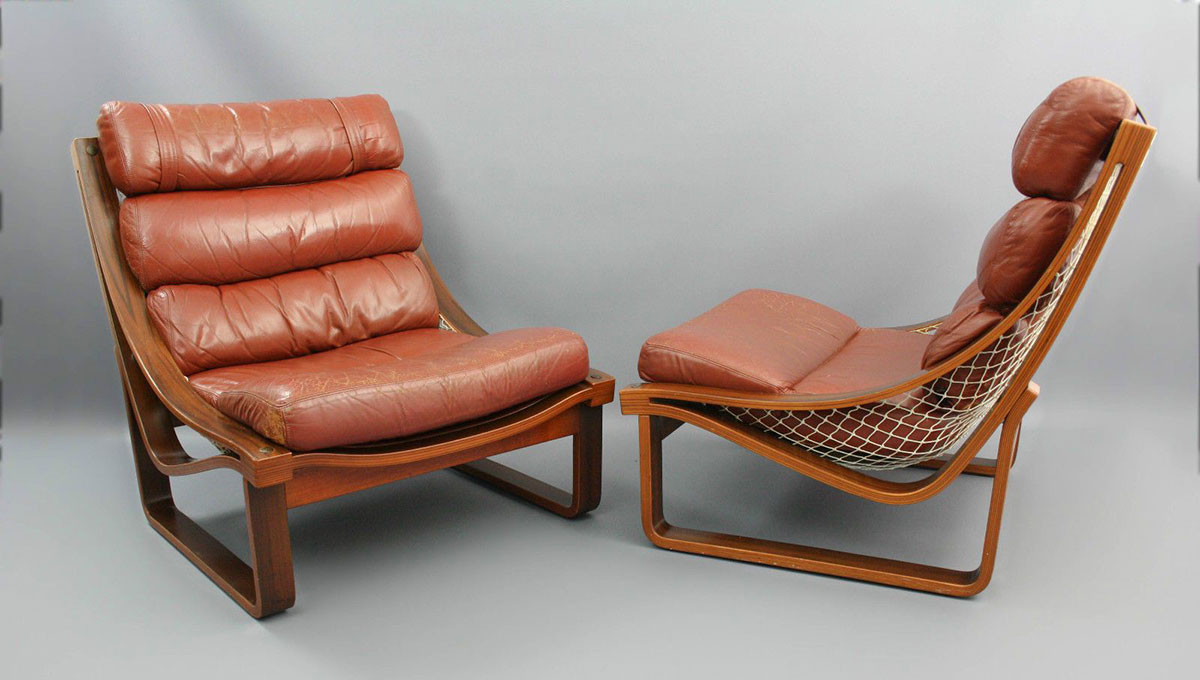 The Tessa T4 Hammock chair by Fred Lowen made headlines in 1971 and remained in continuous production until 2019.