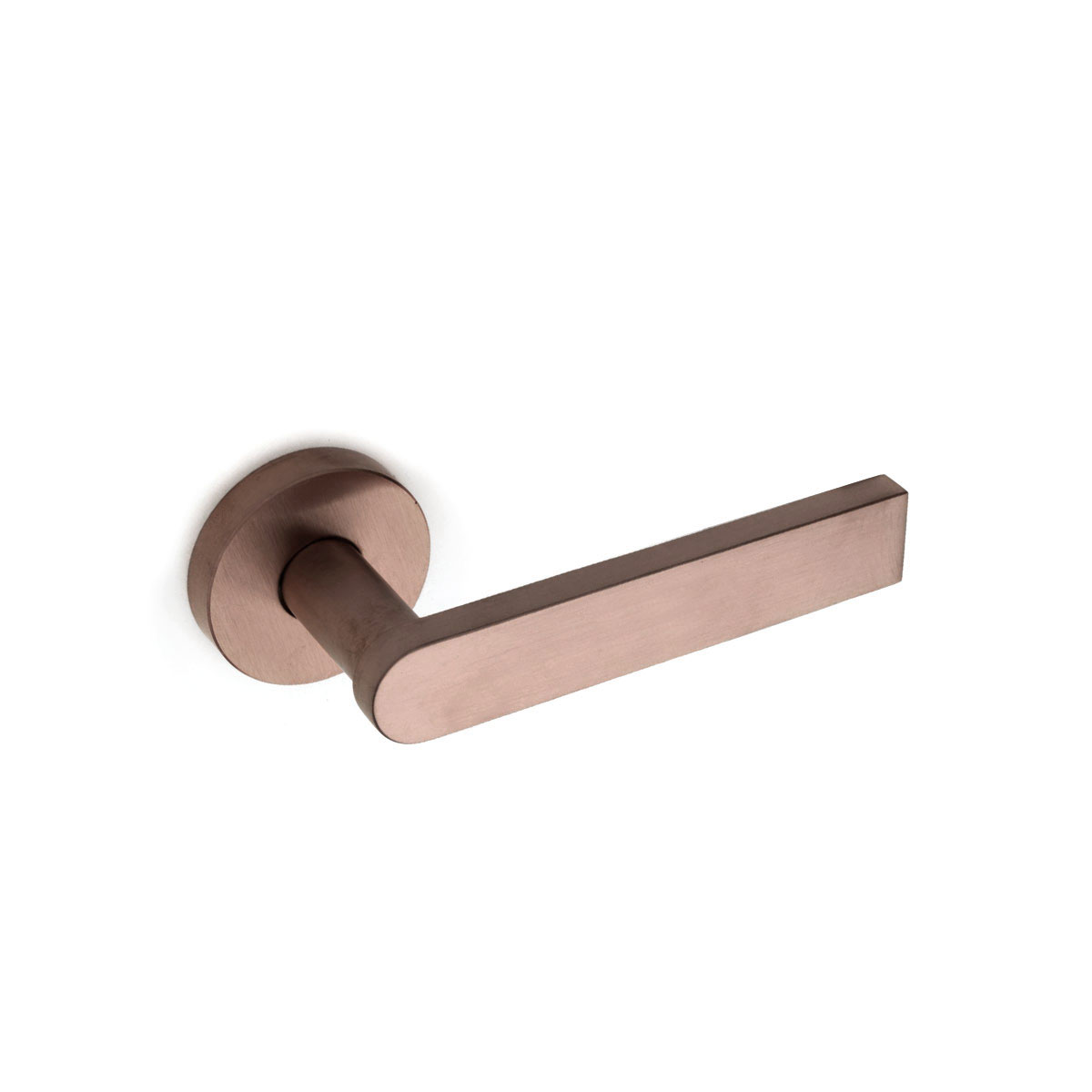 Bronze Brush – DSS 3V 801 Lever Handle in PVD coloured stainless steel