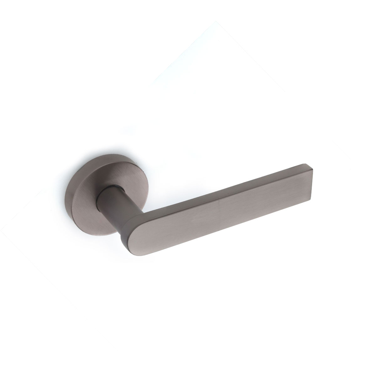 Dark Bronze Brush – DSS 3V 801 Lever Handle in PVD coloured stainless steel Dark Bronze Brush – DSS 3V 801 Lever Handle in PVD coloured stainless steel