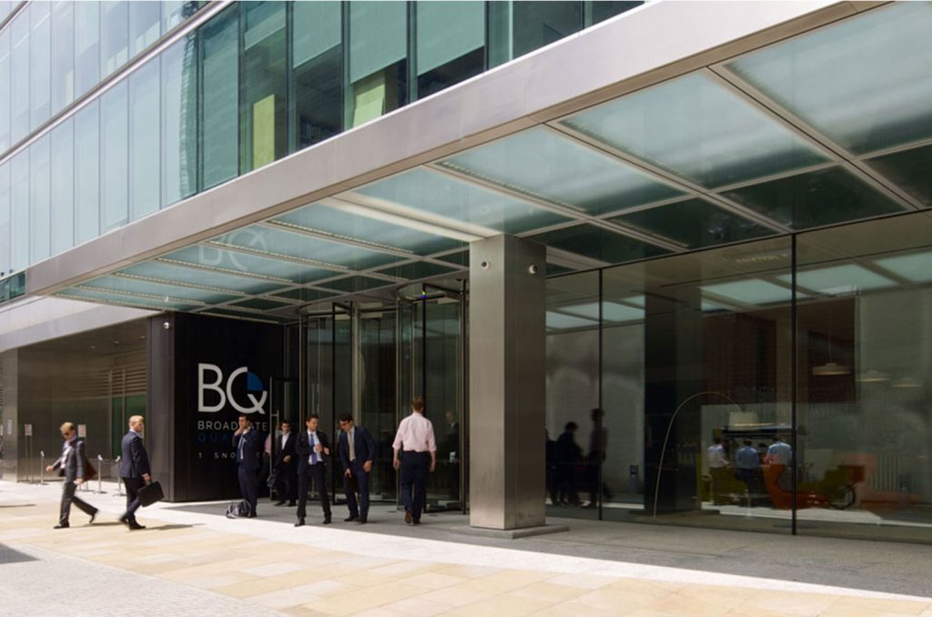 Broadgate Quarter, Stainless Steel Canopy