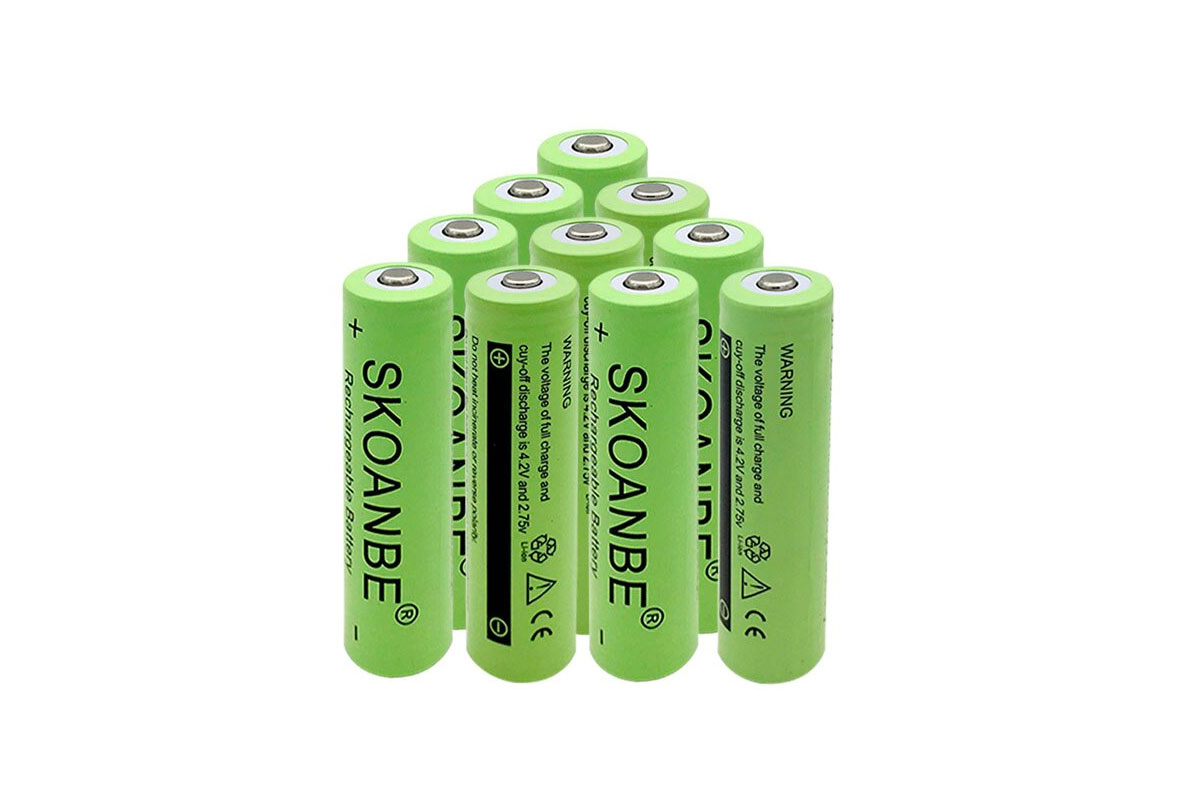 Skoanbe 18650 Rechargeable Lithium battery available from HBSL UK Ltd. Cobalt, is an important component for the manufacture of lithium-ion batteries and China uses 80% of its cobalt consumption for this purpose.