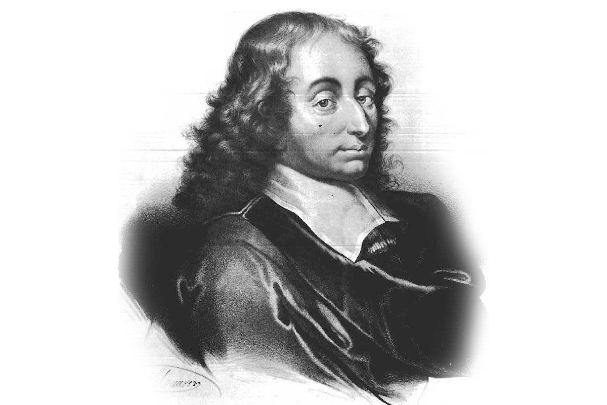 French scientist Blaise Pascal (1623-1662). His experiments into the existence of a vacuum produced findings that lay the foundation for hydrodynamics.