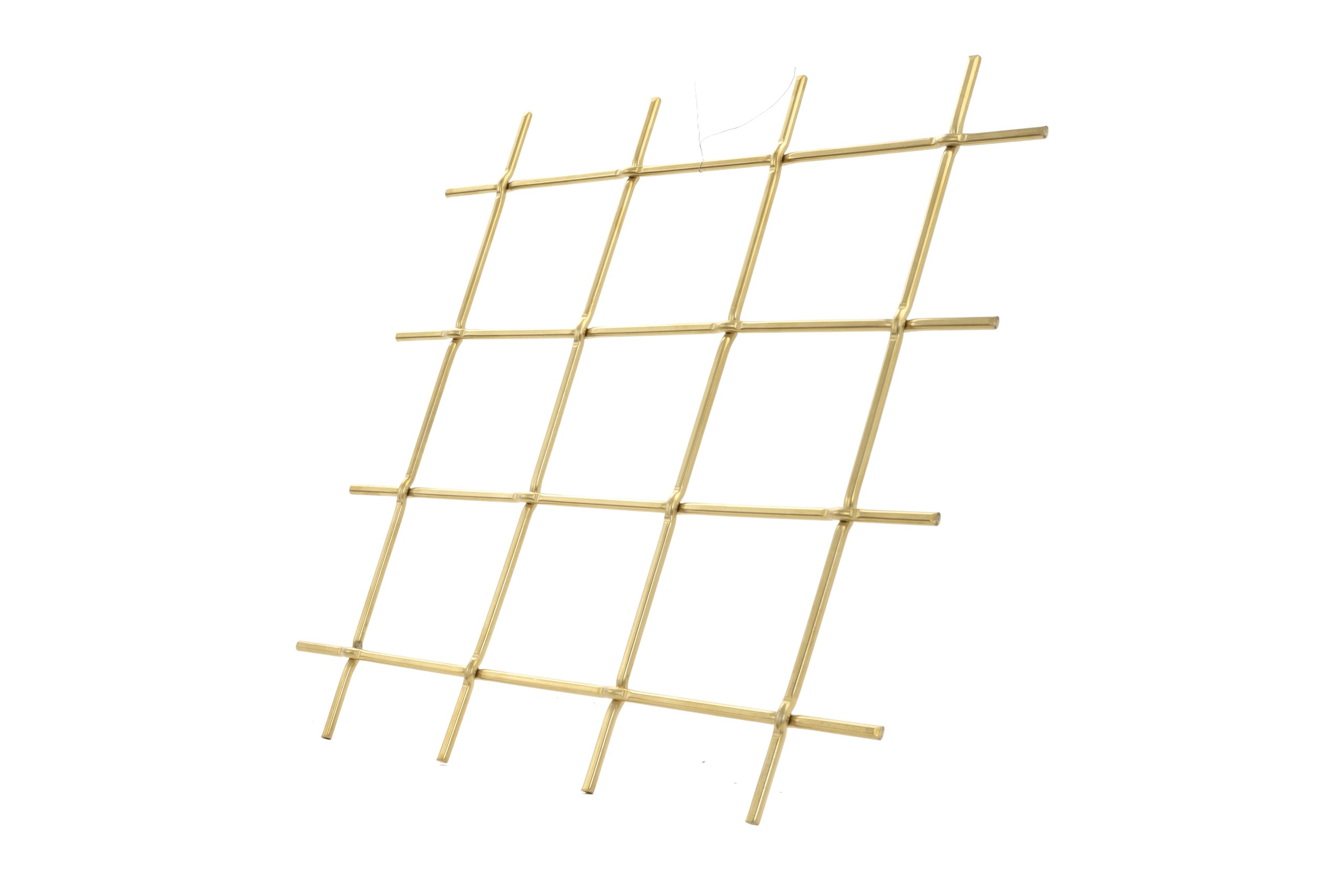 JDL Amron PVD architectural mesh - Product Ref: JDL Amron PVD Rigid Woven Mesh L-196 - Colour: Champagne - Champagne is suitable for interior and exterior use JDL Amron PVD architectural mesh - Product Ref: JDL Amron PVD Rigid Woven Mesh L-196 - Colour: Champagne - Champagne is suitable for interior and exterior use