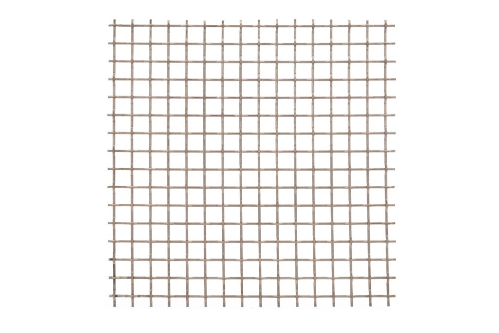 JDL Amron PVD architectural mesh - Product Ref: JDL Amron PVD Rigid Woven Mesh F-83 - Colour: Rose Gold - Rose Gold is suitable for interior and exterior use.